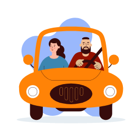 Une homme se tient la tête sur son canapé