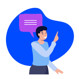 Une femme tient un sablier géant dans ses mains