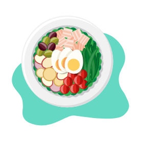 Repas équilibré