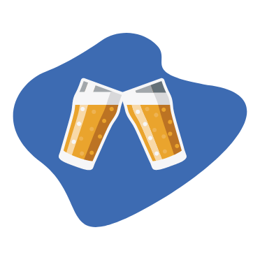 Bières qui trinquent